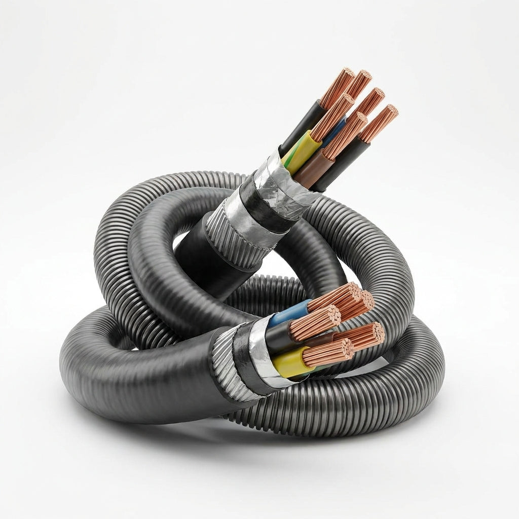 BIND 0313050025 Cable 600 UL CSA Clase 5 0.6/1 kV 90C 05G X 14AWG (2.5 mm2)