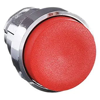 PULSADOR COLOR ROJO SALIENTE TD2