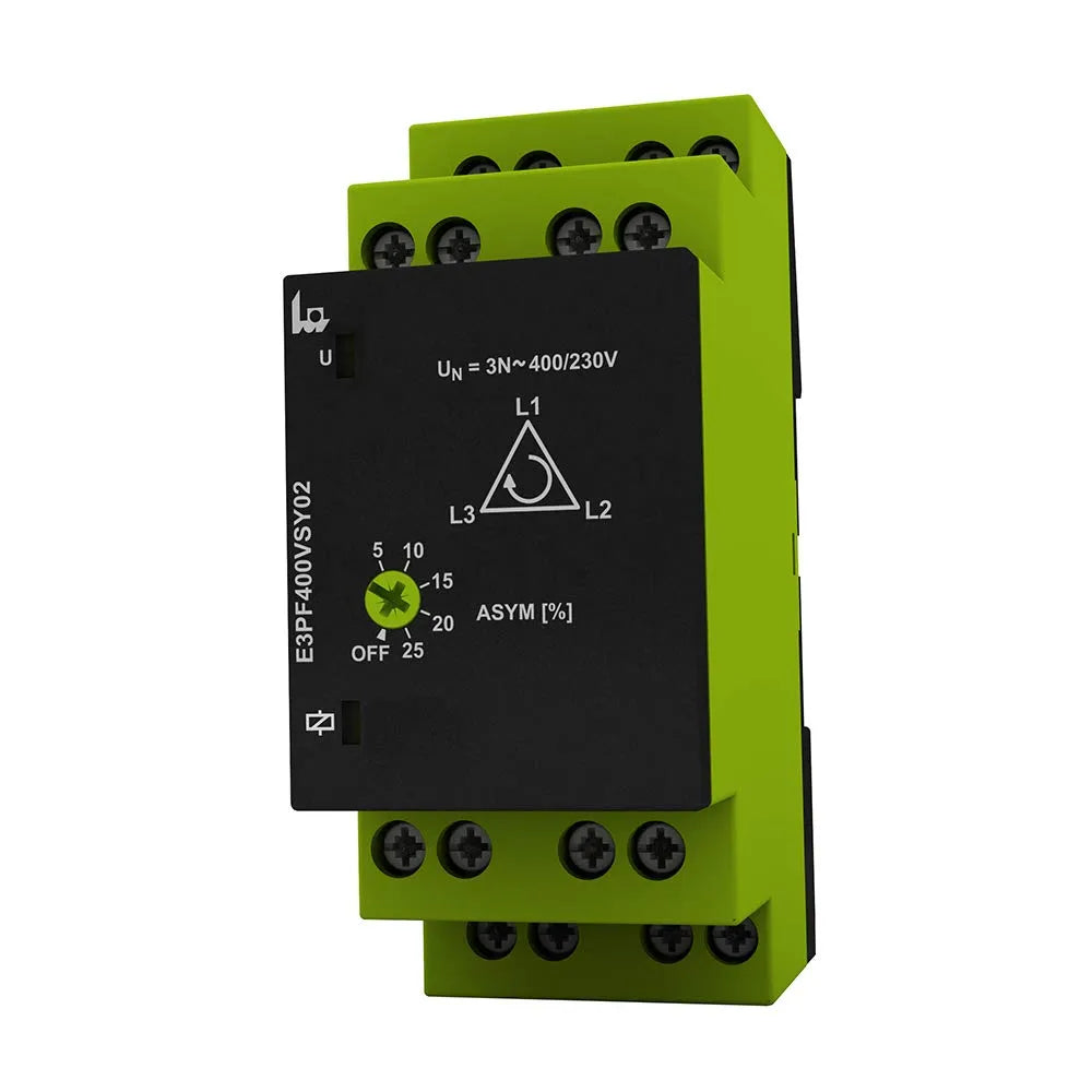 T1341300 E3PF400VSY02 Monitor de voltaje trifásico L1+L2+L3+N 400/230VCA 2CO