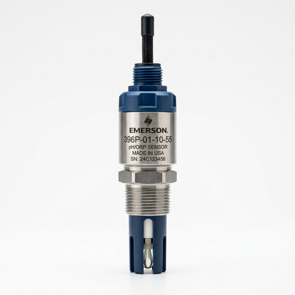 EMERSON 396P-01-10-55- SENSOR DE PH/ORP