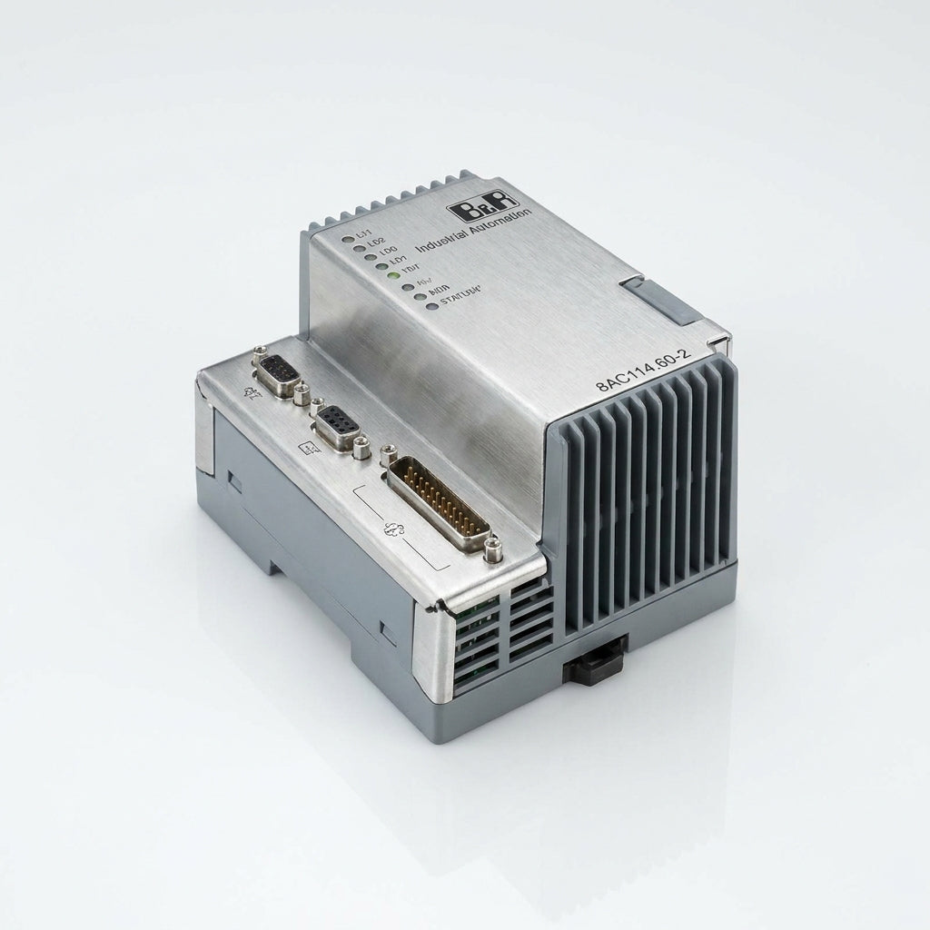 B&R Industrial Automation 8AC114.60-2