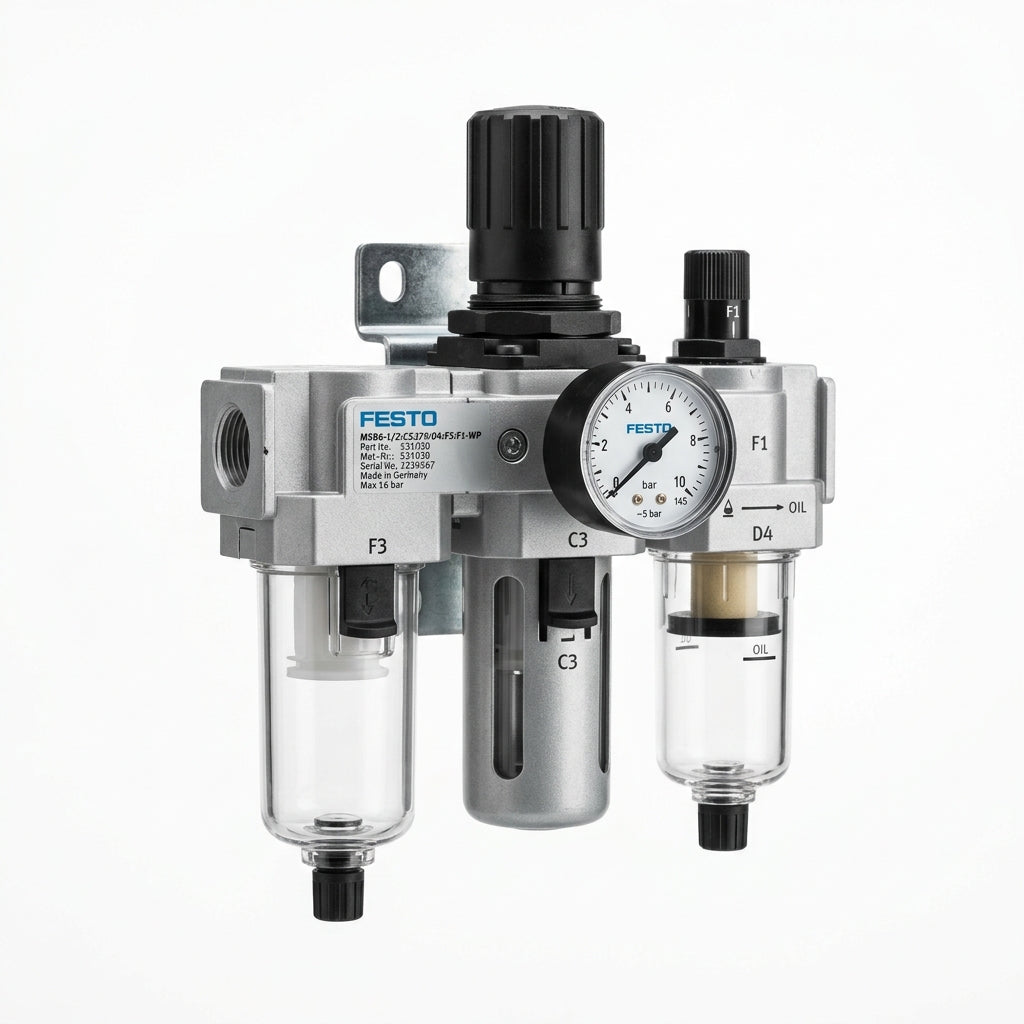 FESTO MSB6-1/2:C3:J79:D4:F3:F1-WP