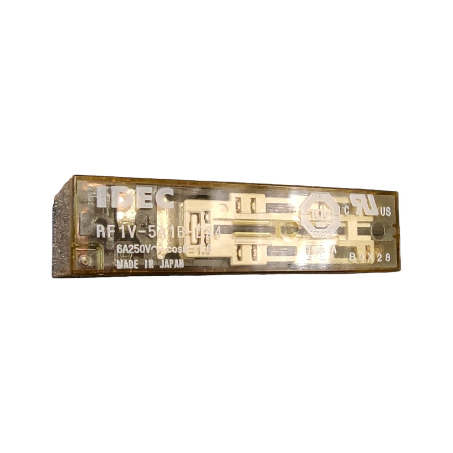 Relevador IDEC RF1V-5A1B-D24 24V.
