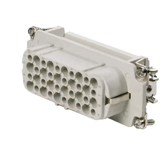 HDC HD 40 FC Inserto hembra para señales C/Crimpada 40P+PE 10A 250V Grupo 6