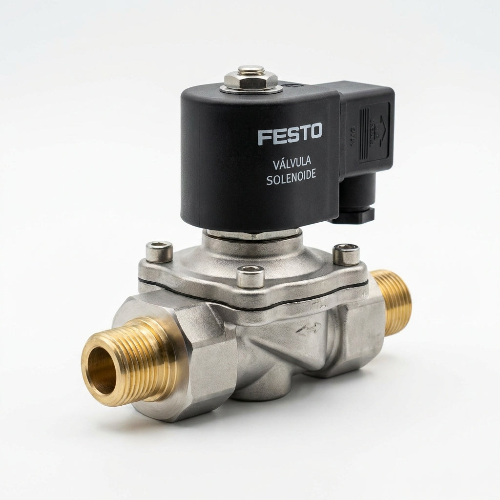 BIND Msn1g-24v Jmn1h-5/2-D-1-C  Festo Valvula Selenoide  USADOS