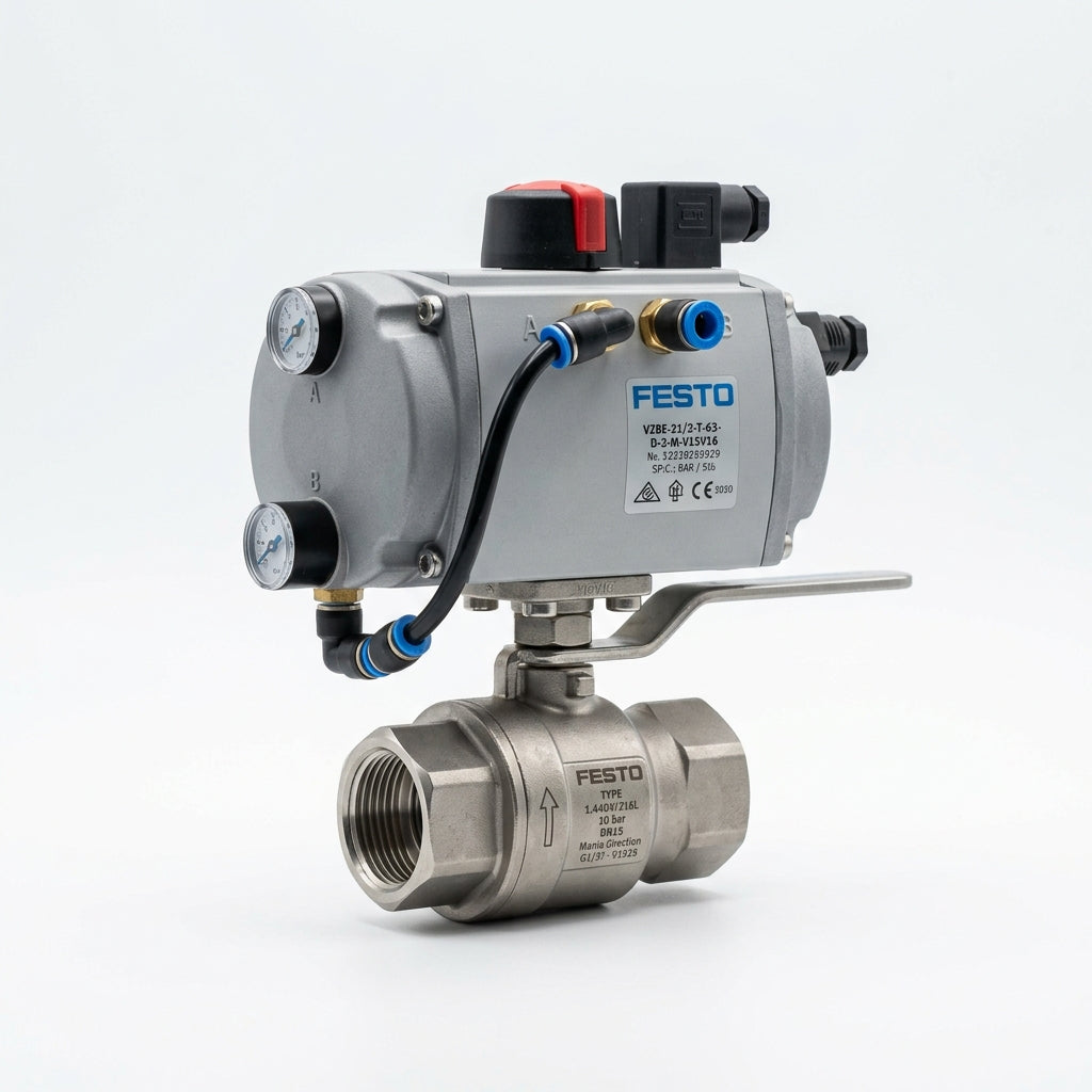 FESTO VZBE-21/2-T-63-D-2-M-V15V16