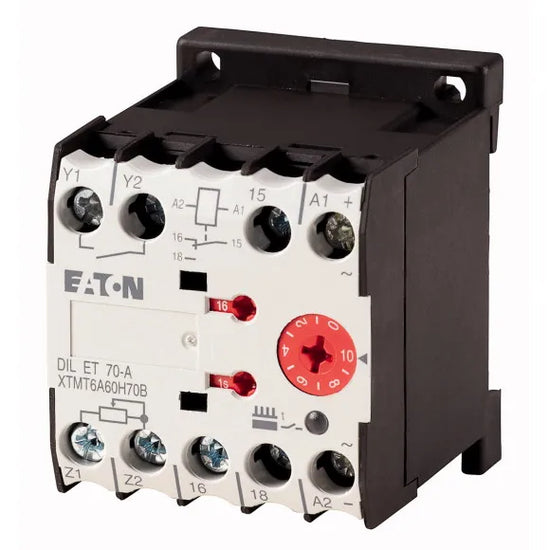 DILET70-A Relé de temporizado multifunción (0.05s-60h) 24-240VUC 1CO IP20