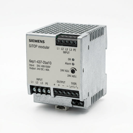 Siemens 6ep1-437-2ba10 fuente de alimentación industrial
