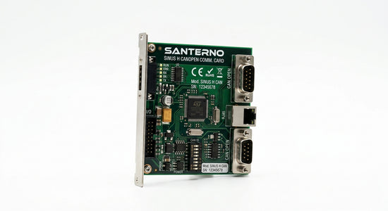 Santerno SINUS H CANOPEN COMM. CARD