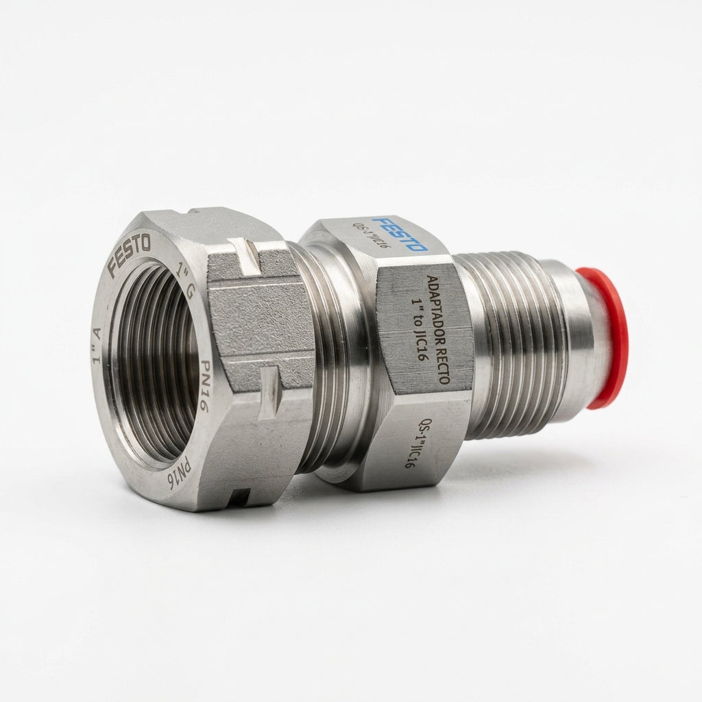 FESTO Adaptador recto