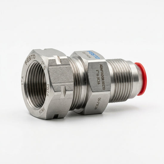 FESTO Adaptador recto
