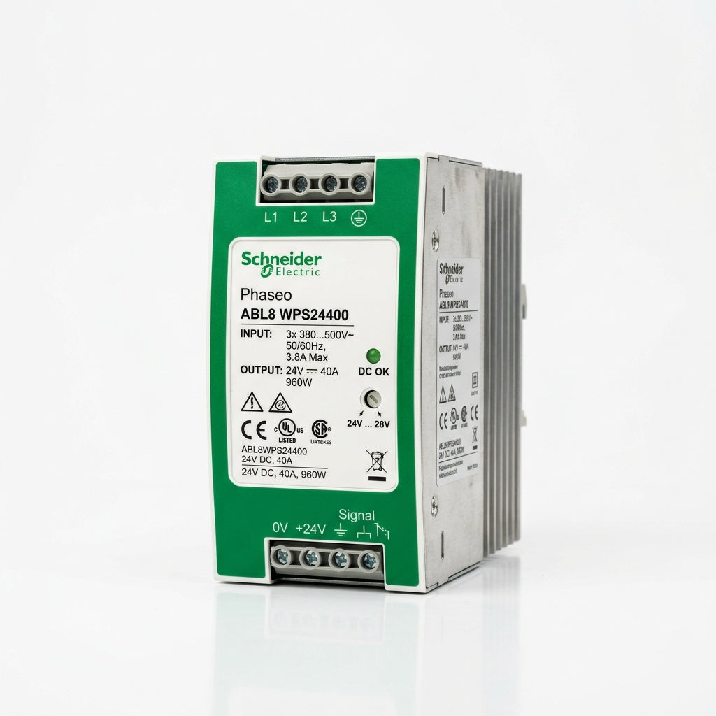 SCHNEIDER ELECCTRONIC ABL8 WPS24400 FUENTE DE ALIMENTACION