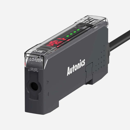 BFC-P Convertidor de para fibra optica digital, display 4dig 7 seg pnp.12-24V