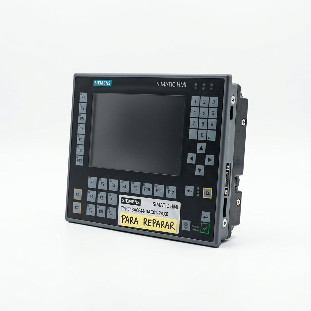 SIEMENS 6A6644-0AC01-2AX0 PARA REPARAR