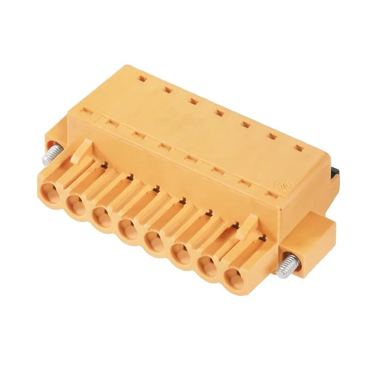 BLF 5.00HC/16/180F SN OR BX Conector hembra para PCB 16P Paso 5mm 180° Naranja