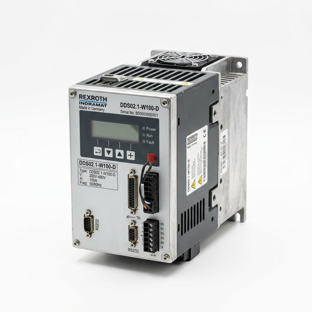 REXROTH INDRAMAT DDS02.1-W100-D