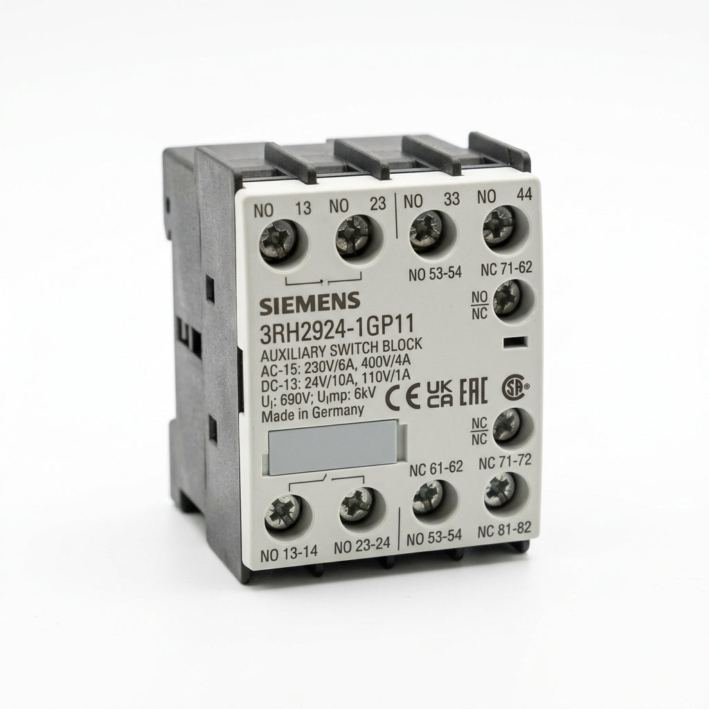 SIEMENS/EP 3RH2924-1GP11