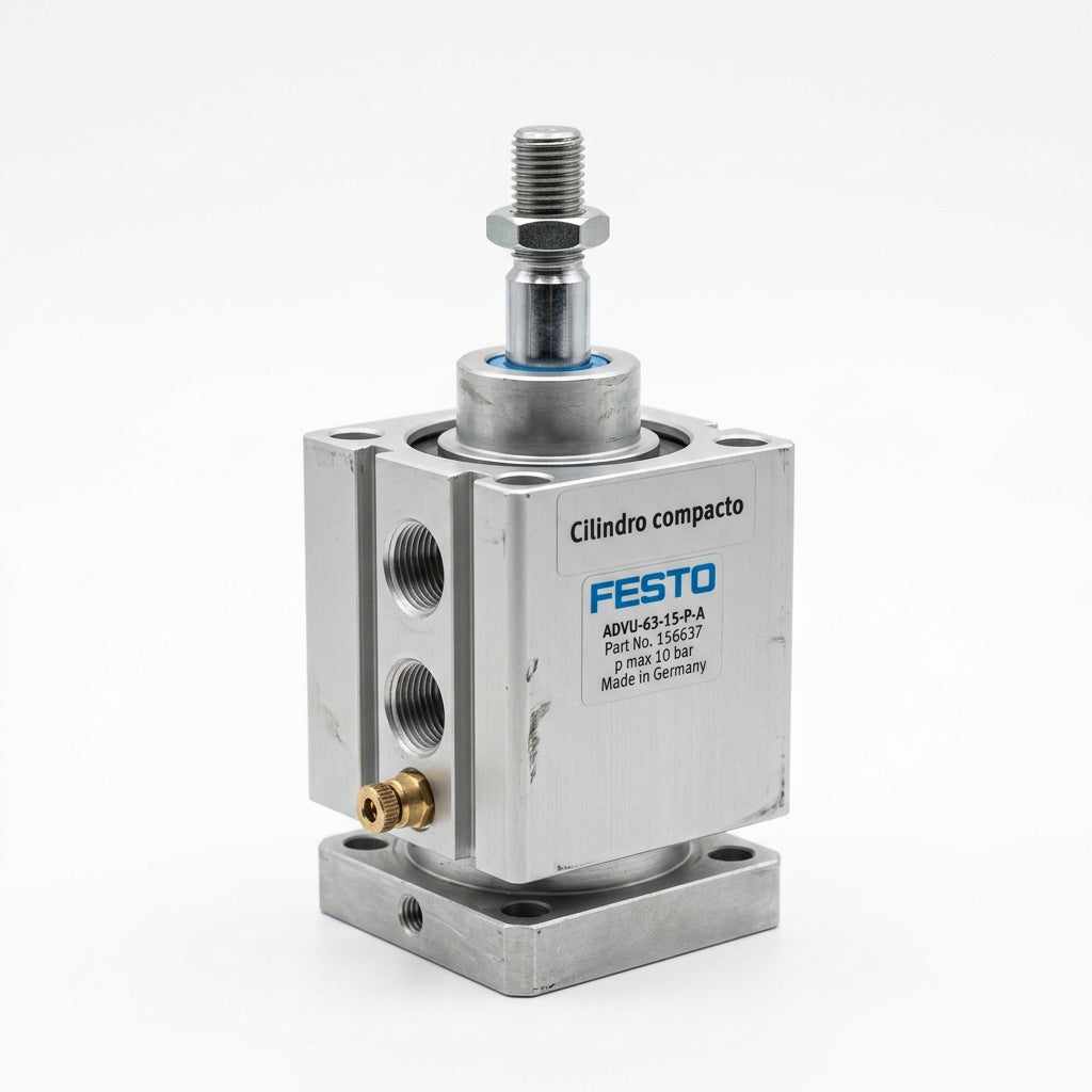 FESTO ADVU-63-15-P-A