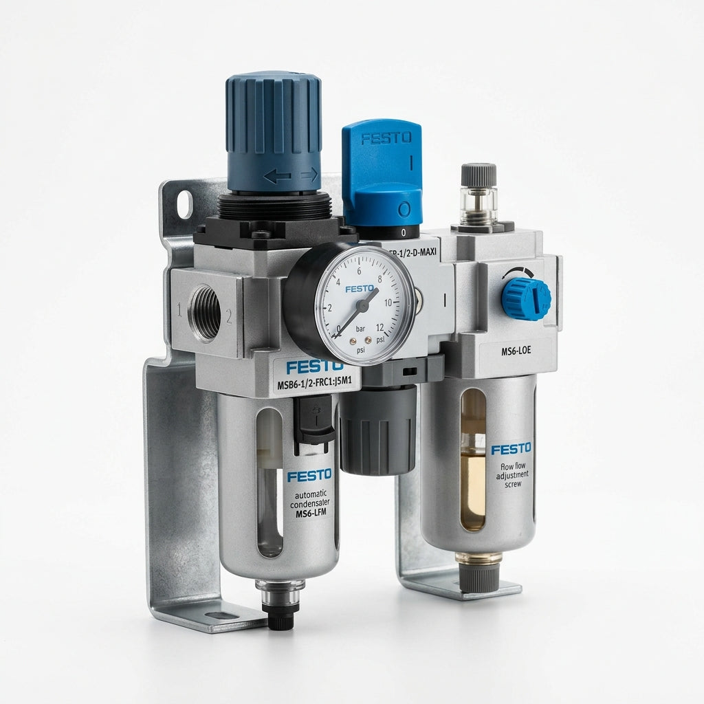 FESTO MSB6-1/2-FRC1:J5M1