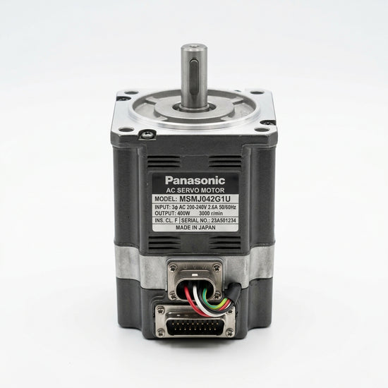 PANASONIC MSMJ042G1U Servomotor