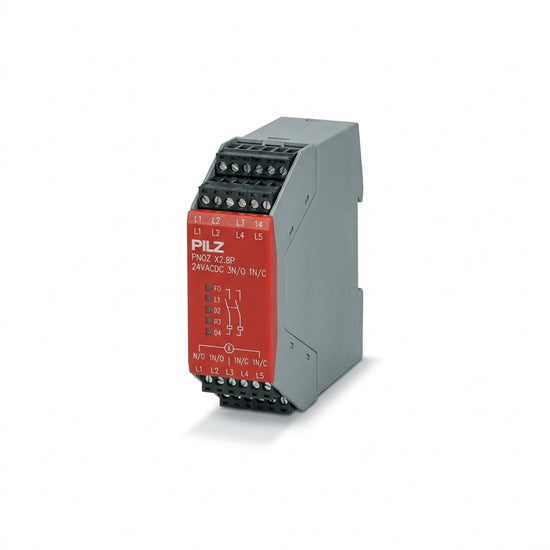 PILZ PNOZ X2.8P 24VACDC 3N/O 1N/C