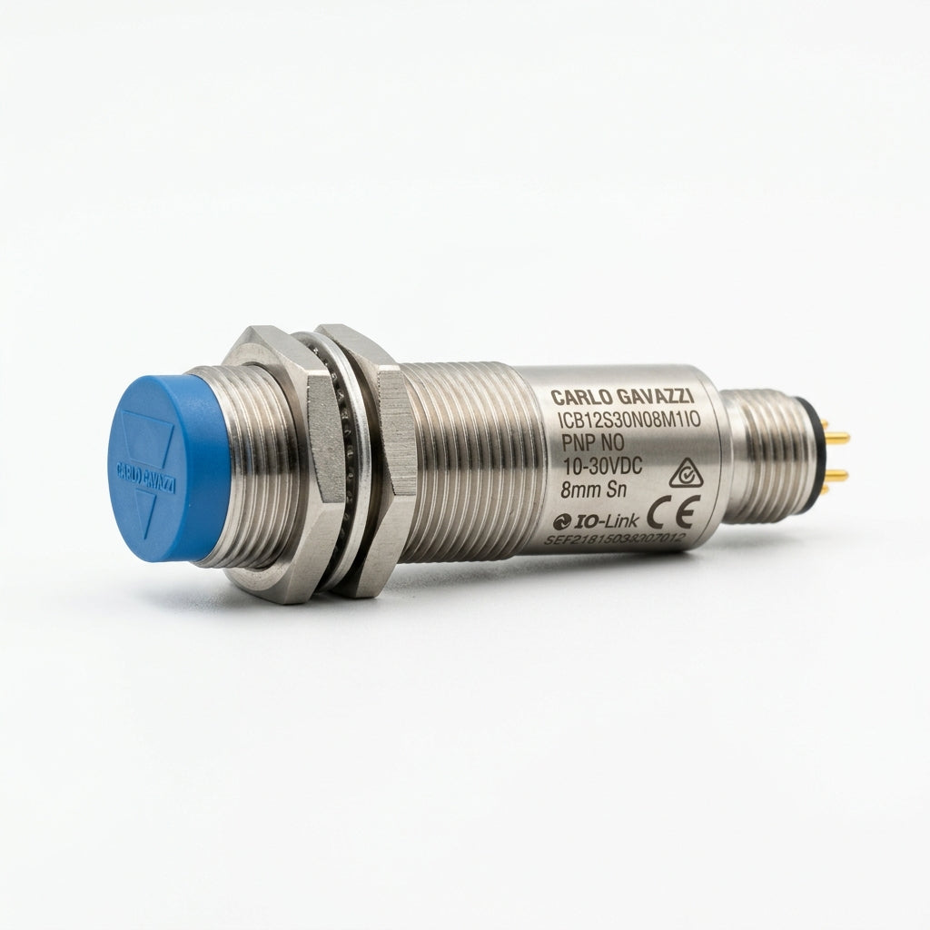 Carlo Gavazzi Icb12s30n08m1io sensor inductivo