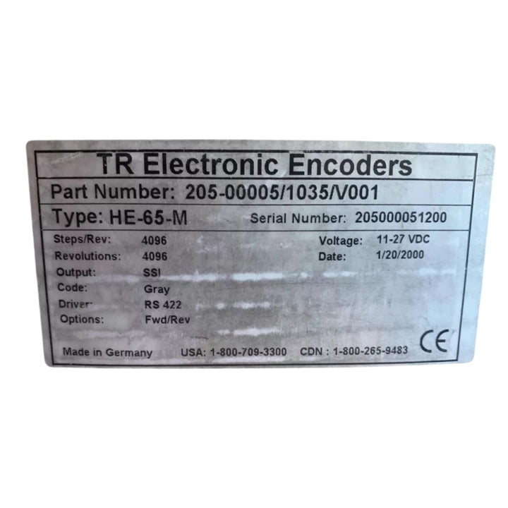 TR Electronic encoders HE-65-M