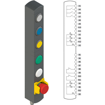 Pizzato BN AC6ZA40