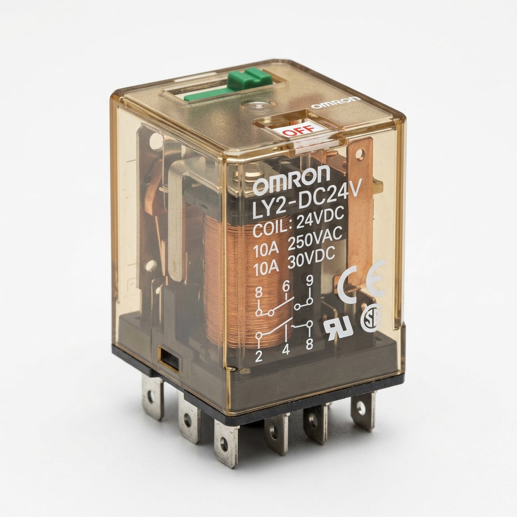 OMRON LY2-DC24V