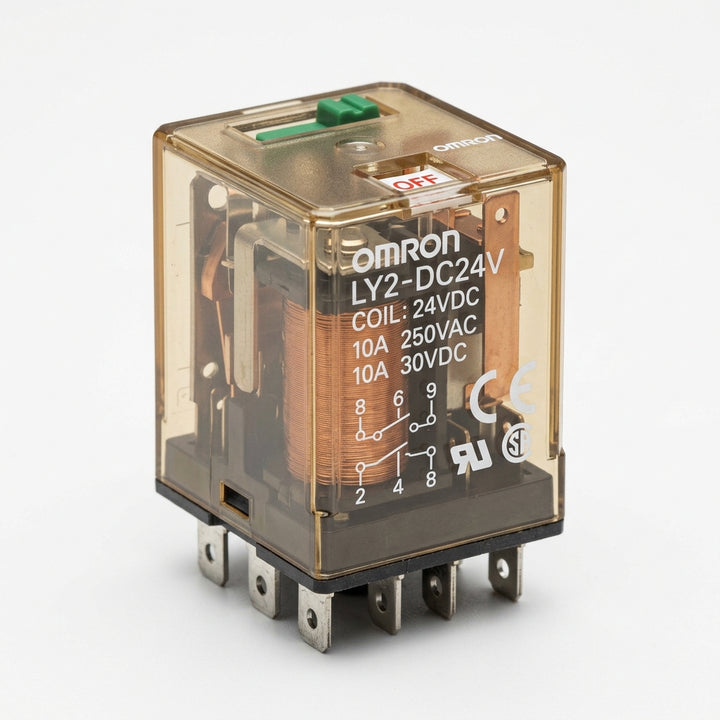 OMRON LY2-DC24V