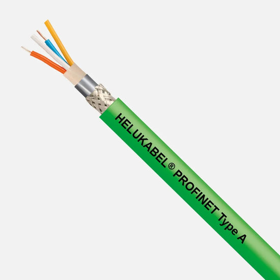 HELUKAT PROFinet A, Cable UTP Cat. 5E 2x2x22AWG Cubierta PVC-40° – 60°C 600V