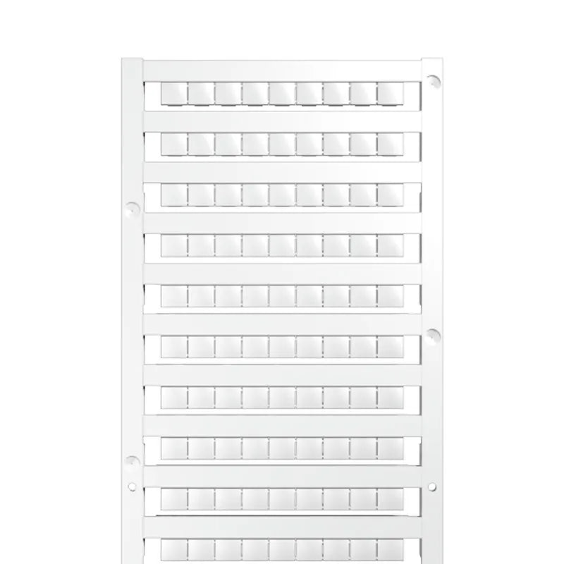 DEK 5/6.5 MC NE WS Etiqueta para clema sin rotulación 5Hx6.5Wmm Blanca 180Pz