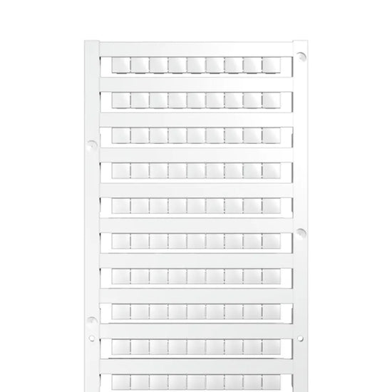 DEK 5/6.5 MC NE WS Etiqueta para clema sin rotulación 5Hx6.5Wmm Blanca 180Pz