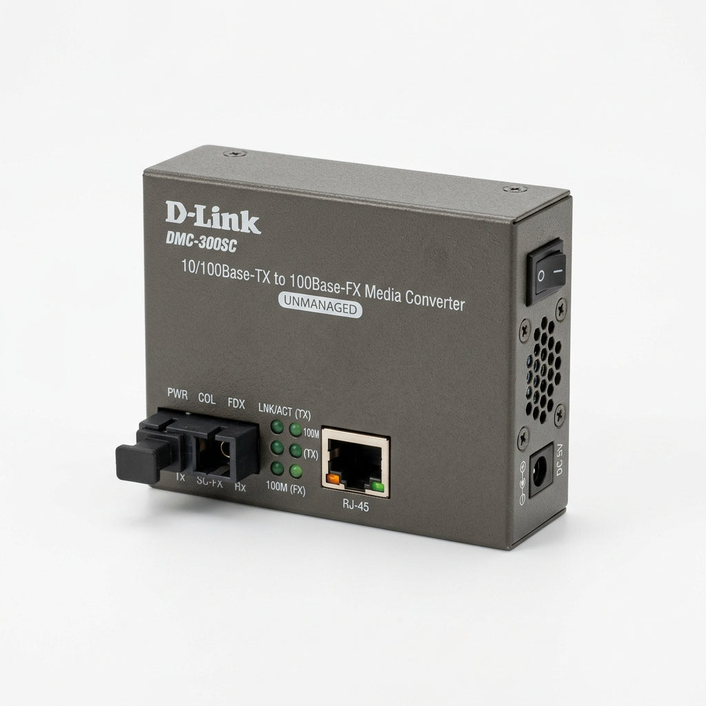 D-LINK DMC-300SC  Convertidor de medios SC multimodo