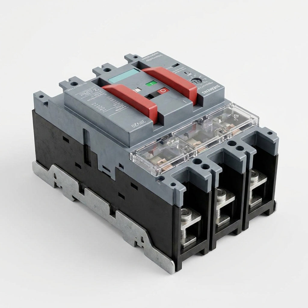 BIND Square D NTO JJA36200 3 Pole 200 Amp PowerPact Circuit Breaker 600V