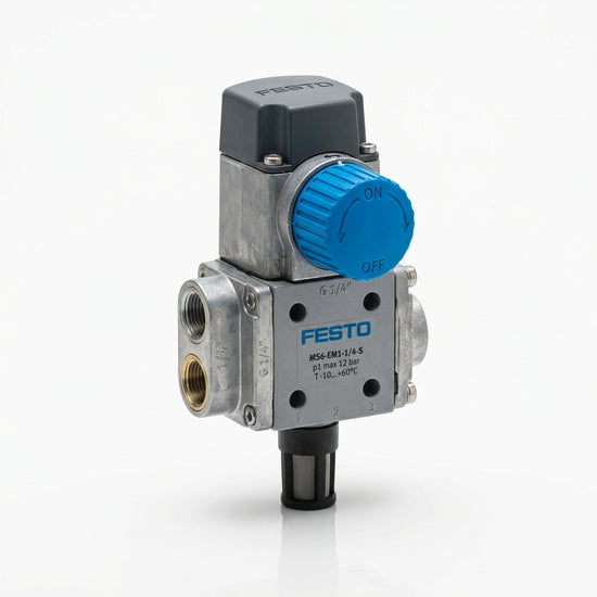 FESTO MS6-EM1-1/4-S