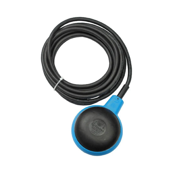 Boya para aguas residuales y desagües con 5m de cable caucho 1CO 10 250V