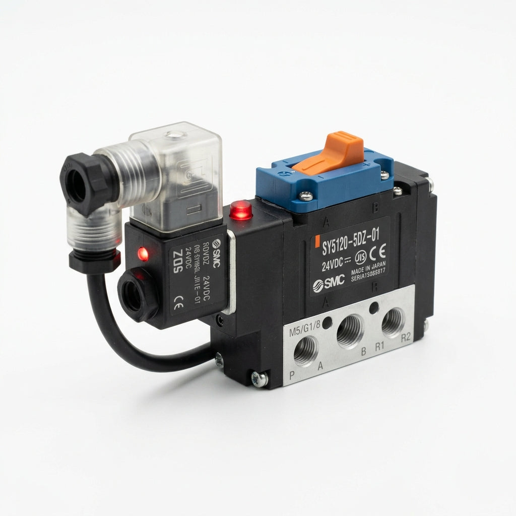 SMC SY5120-5DZ-01 Electroválvula