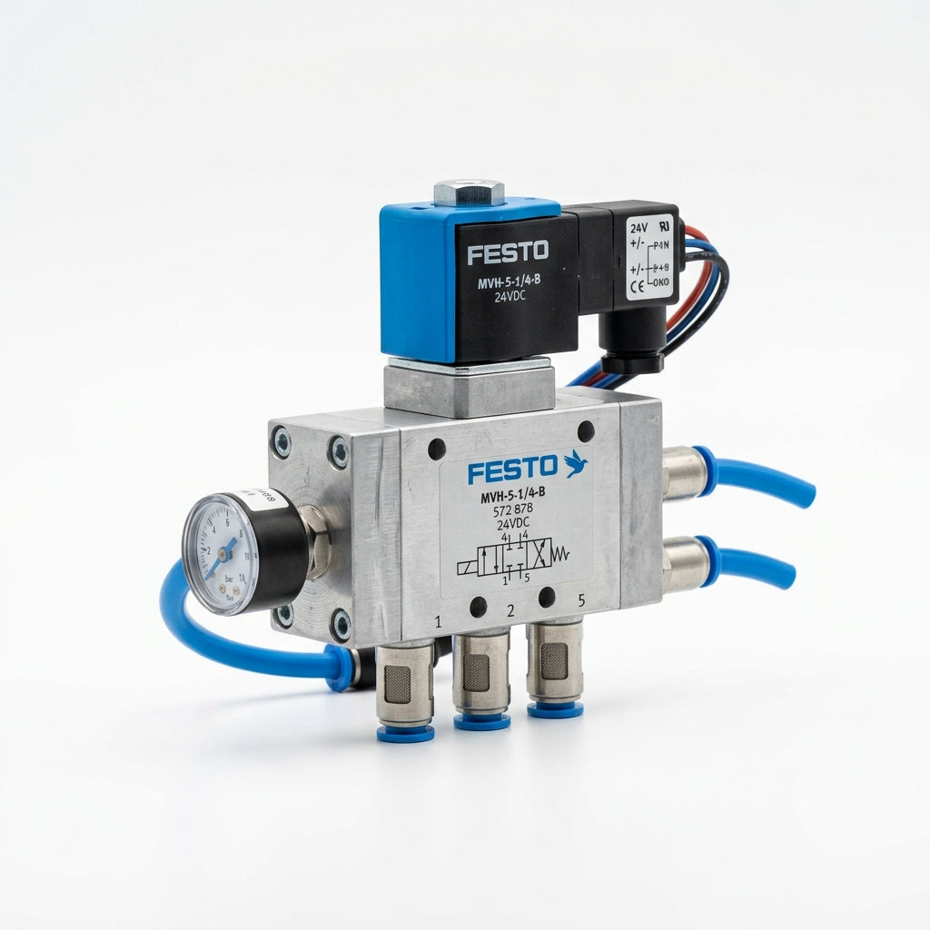 FESTO MVH-5-1/4-B