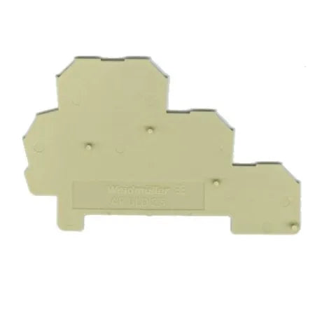 AP DLD2.5/PE Tapa final beige para clema DLD 2.5/PE
