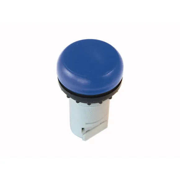 M22-LC-B RMQ-Titan luz piloto compacto Plano 22mm Azul para bulbo BA9s