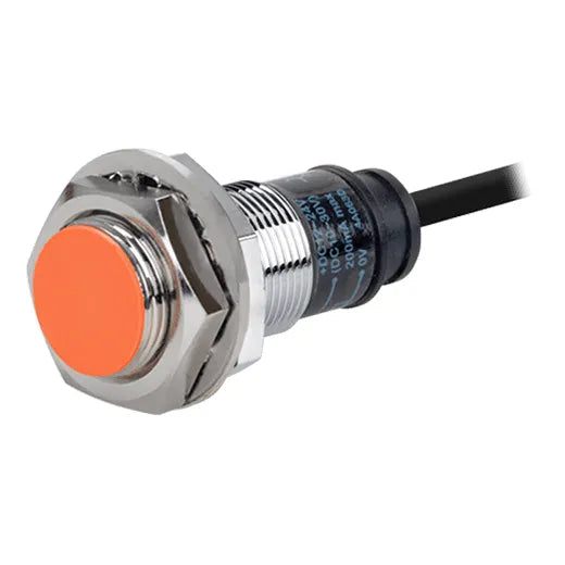PRS12-2DP Sensor inductivo corto M12 SN 2mm Rasante 3 hilos 24VCD PNP NA IP67