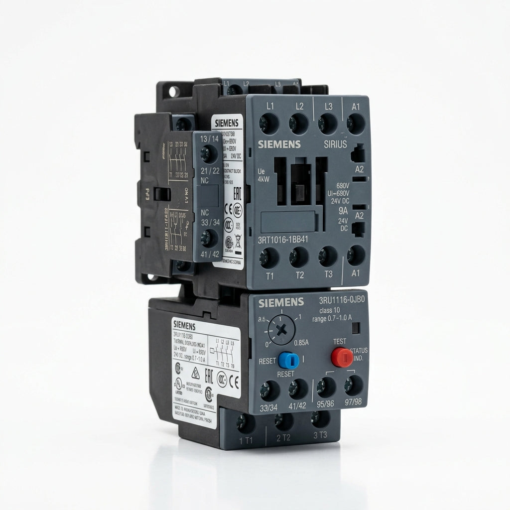 SIEMENS 3RU1116-0JB0+3RT1016-1BB41+3RH1911-1FA22