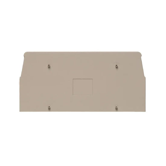 WAP WTL6/4FF Tapa final beige para clema WTL 6/4FF