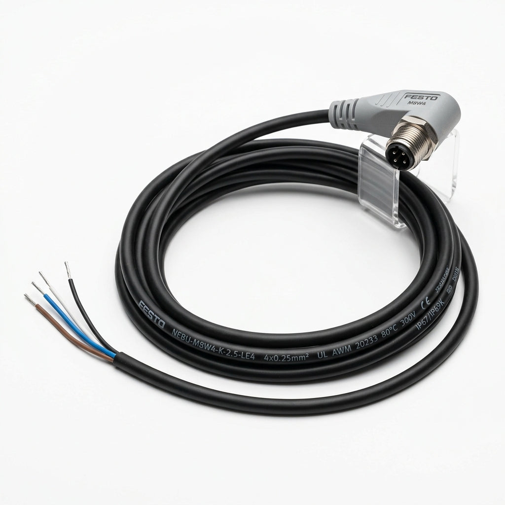 FESTO NEBU-M8W4-K-2.5-LE4