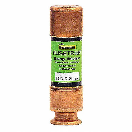 Fusetron Fusible accion retardada Clase RK5 2-Elemento 21x76mm 30A 250VCA 200kA