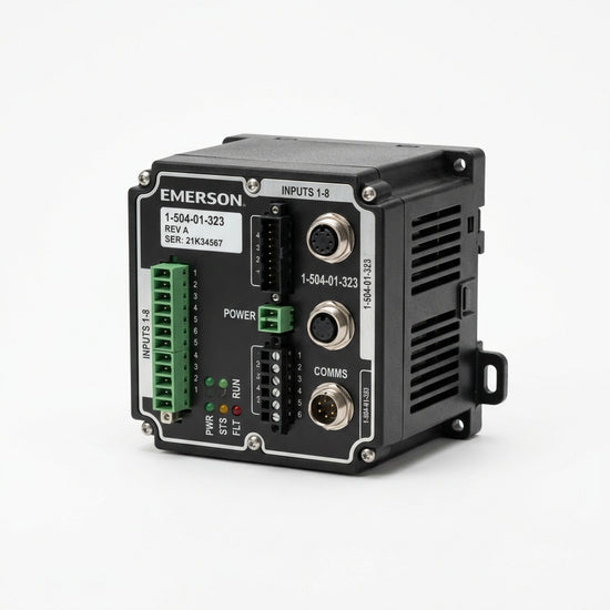 Emerson 1-504-01-323 refacción mecánica OEM