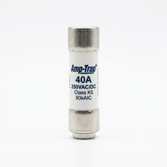 Fusible de fuerza Clase K5 Amp-Trap 40A 250VAC/DC 50kAIC férula