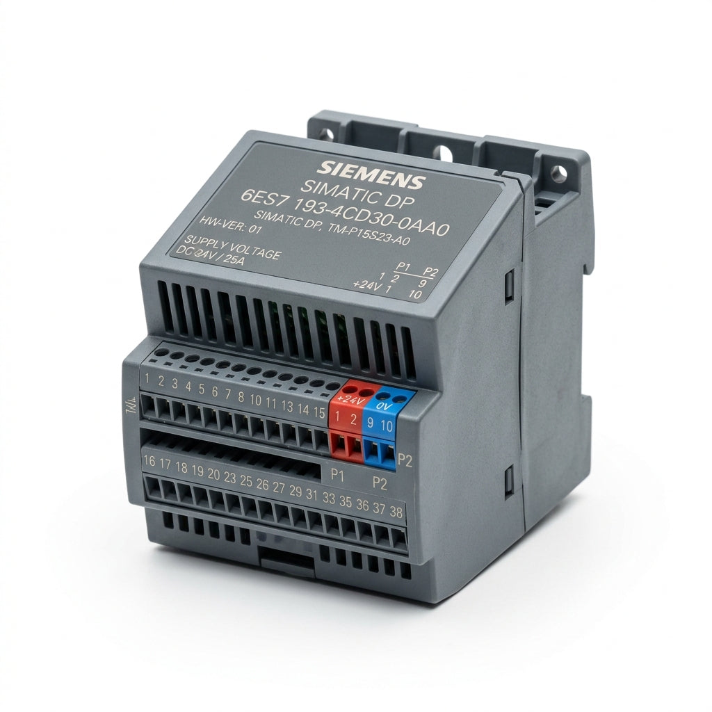 SIEMENS 6ES7 193-4CD30-0AA0 MODULO