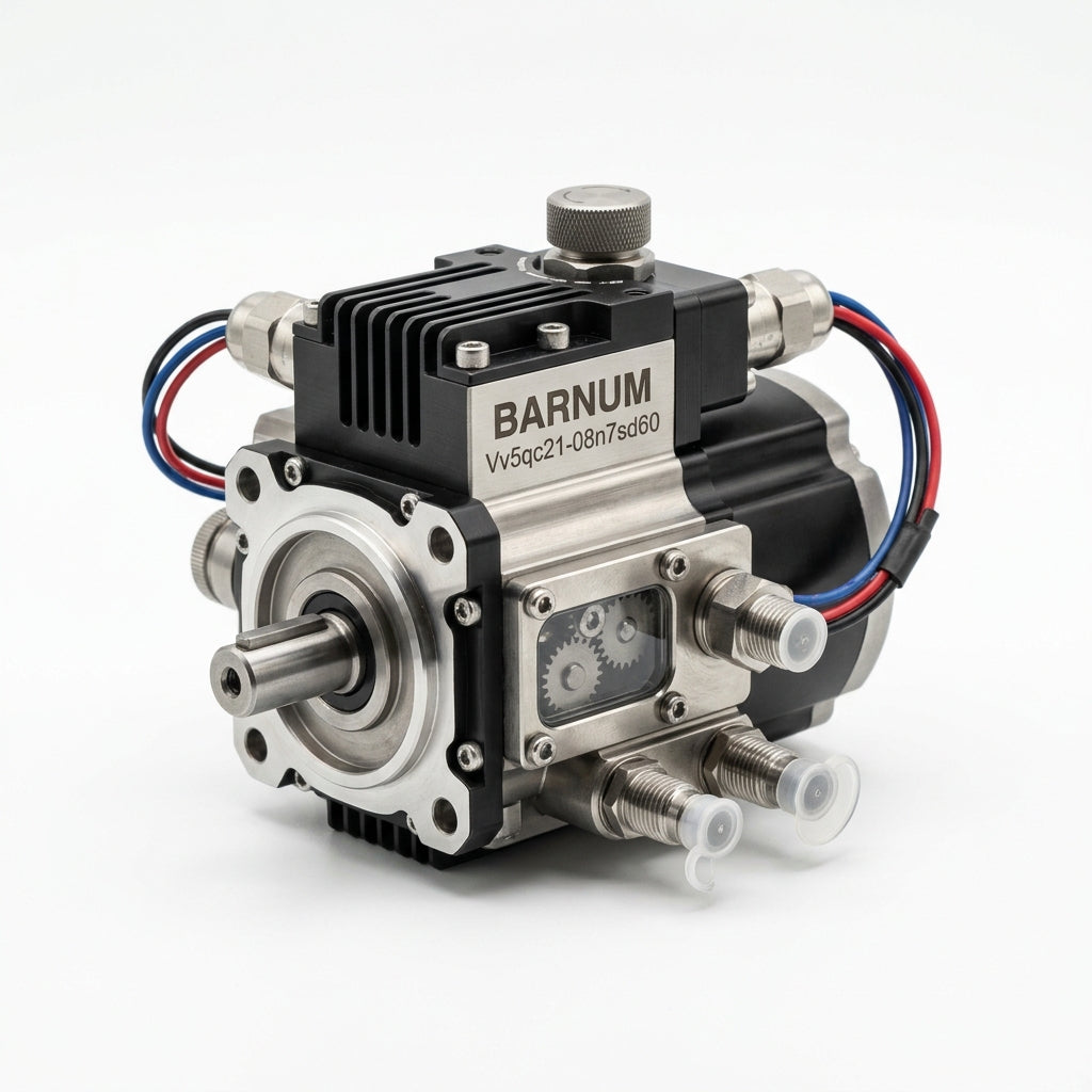 Barnum Vv5qc21-08n7sd60 base para válvulas neumáticas